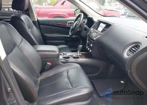 2014 Nissan Pathfinder Sl from USA, damaged, VIN 5N1AR2MM9EC625565